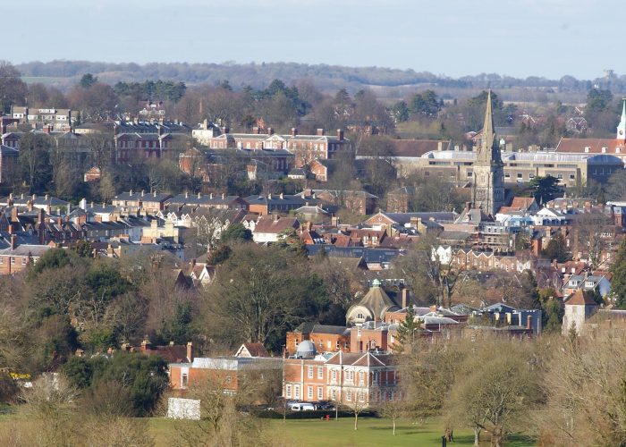 View_From_St.Catherine's_Hill,_Winchester-1